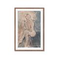 Picture of Unknown Seated Woman I _GroupedProduct_Rectangle_Portrait_Framed_Matted_