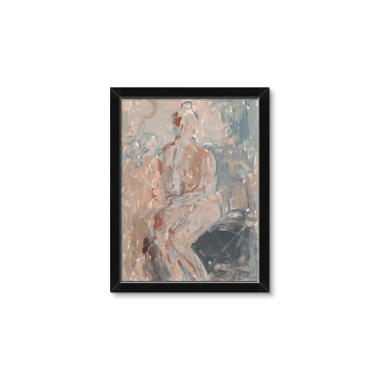 Picture of Unknown Seated Woman II _GroupedProduct_Rectangle_Portrait_Framed_Matted_