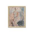 Picture of Unknown Seated Woman II _GroupedProduct_Rectangle_Portrait_Framed_Matted_