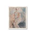 Picture of Unknown Seated Woman II _GroupedProduct_Rectangle_Portrait_Framed_Matted_
