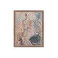 Picture of Unknown Seated Woman II _GroupedProduct_Rectangle_Portrait_Framed_Matted_