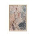 Picture of Unknown Seated Woman II _GroupedProduct_Rectangle_Portrait_Framed_Matted_