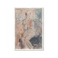 Picture of Unknown Seated Woman II _GroupedProduct_Rectangle_Portrait_Framed_Matted_