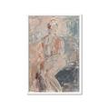 Picture of Unknown Seated Woman II _GroupedProduct_Rectangle_Portrait_Framed_Matted_
