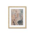 Picture of Unknown Seated Woman II _GroupedProduct_Rectangle_Portrait_Framed_Matted_