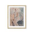 Picture of Unknown Seated Woman II _GroupedProduct_Rectangle_Portrait_Framed_Matted_