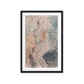 Picture of Unknown Seated Woman II _GroupedProduct_Rectangle_Portrait_Framed_Matted_