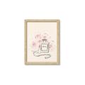 Picture of Paris Perfume and Roses _GroupedProduct_Rectangle_Portrait_Framed_Matted_