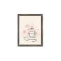 Picture of Paris Perfume and Roses _GroupedProduct_Rectangle_Portrait_Framed_Matted_
