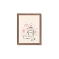 Picture of Paris Perfume and Roses _GroupedProduct_Rectangle_Portrait_Framed_Matted_