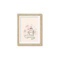 Picture of Paris Perfume and Roses _GroupedProduct_Rectangle_Portrait_Framed_Matted_