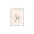 Picture of Paris Perfume and Roses _GroupedProduct_Rectangle_Portrait_Framed_Matted_