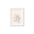 Picture of Paris Perfume and Roses _GroupedProduct_Rectangle_Portrait_Framed_Matted_