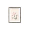 Picture of Paris Perfume and Roses _GroupedProduct_Rectangle_Portrait_Framed_Matted_