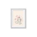 Picture of Paris Perfume and Roses _GroupedProduct_Rectangle_Portrait_Framed_Matted_