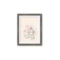 Picture of Paris Perfume and Roses _GroupedProduct_Rectangle_Portrait_Framed_Matted_