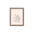 Picture of Paris Perfume and Roses _GroupedProduct_Rectangle_Portrait_Framed_Matted_