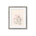 Picture of Paris Perfume and Roses _GroupedProduct_Rectangle_Portrait_Framed_Matted_