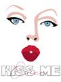 Picture of Kiss Me _GroupedProduct_Rectangle_Portrait_Unframed_Print_Only_