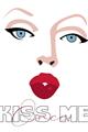 Picture of Kiss Me _GroupedProduct_Rectangle_Portrait_Unframed_Print_Only_