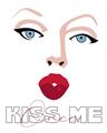 Picture of Kiss Me _GroupedProduct_Rectangle_Portrait_Unframed_Print_Only_