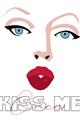 Picture of Kiss Me _GroupedProduct_Rectangle_Portrait_Unframed_Print_Only_