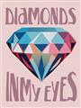 Picture of Diamond Eyes _GroupedProduct_Rectangle_Portrait_Unframed_Print_Only_