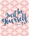 Picture of Be Yourself _GroupedProduct_Rectangle_Portrait_Unframed_Print_Only_