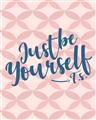 Picture of Be Yourself _GroupedProduct_Rectangle_Portrait_Unframed_Print_Only_