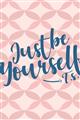 Picture of Be Yourself _GroupedProduct_Rectangle_Portrait_Unframed_Print_Only_