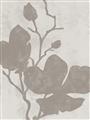 Picture of Floral  Shapes in Beaver Brown I _GroupedProduct_Rectangle_Portrait_Unframed_Print_Only_