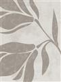 Picture of Floral  Shapes in Beaver Brown II _GroupedProduct_Rectangle_Portrait_Unframed_Print_Only_