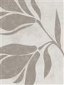 Picture of Floral  Shapes in Beaver Brown II _GroupedProduct_Rectangle_Portrait_Unframed_Print_Only_