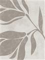 Picture of Floral  Shapes in Beaver Brown II _GroupedProduct_Rectangle_Portrait_Unframed_Print_Only_