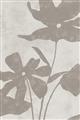 Picture of Floral  Shapes in Beaver Brown III _GroupedProduct_Rectangle_Portrait_Unframed_Print_Only_