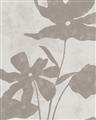 Picture of Floral  Shapes in Beaver Brown III _GroupedProduct_Rectangle_Portrait_Unframed_Print_Only_