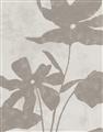 Picture of Floral  Shapes in Beaver Brown III _GroupedProduct_Rectangle_Portrait_Unframed_Print_Only_