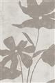 Picture of Floral  Shapes in Beaver Brown III _GroupedProduct_Rectangle_Portrait_Unframed_Print_Only_