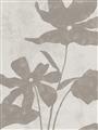 Picture of Floral  Shapes in Beaver Brown III _GroupedProduct_Rectangle_Portrait_Unframed_Print_Only_