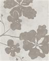 Picture of Floral  Shapes in Beaver Brown IV _GroupedProduct_Rectangle_Portrait_Unframed_Print_Only_