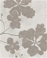 Picture of Floral  Shapes in Beaver Brown IV _GroupedProduct_Rectangle_Portrait_Unframed_Print_Only_