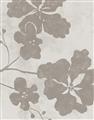 Picture of Floral  Shapes in Beaver Brown IV _GroupedProduct_Rectangle_Portrait_Unframed_Print_Only_