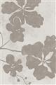 Picture of Floral  Shapes in Beaver Brown IV _GroupedProduct_Rectangle_Portrait_Unframed_Print_Only_