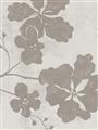 Picture of Floral  Shapes in Beaver Brown IV _GroupedProduct_Rectangle_Portrait_Unframed_Print_Only_