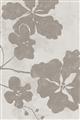 Picture of Floral  Shapes in Beaver Brown IV _GroupedProduct_Rectangle_Portrait_Unframed_Print_Only_