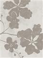 Picture of Floral  Shapes in Beaver Brown IV _GroupedProduct_Rectangle_Portrait_Unframed_Print_Only_