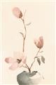 Picture of Magnolia Decadence I _GroupedProduct_Rectangle_Portrait_Unframed_Print_Only_