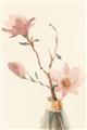 Picture of Magnolia Decadence II _GroupedProduct_Rectangle_Portrait_Unframed_Print_Only_