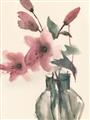 Picture of Pink Lily I _GroupedProduct_Rectangle_Portrait_Unframed_Print_Only_