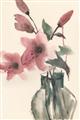 Picture of Pink Lily I _GroupedProduct_Rectangle_Portrait_Unframed_Print_Only_